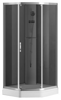 Душевая кабина AZARIO DENVER AZ-N10806 900 GREY